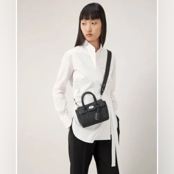 MULBERRY Bayswater Mini Black - Picture 4 of 4
